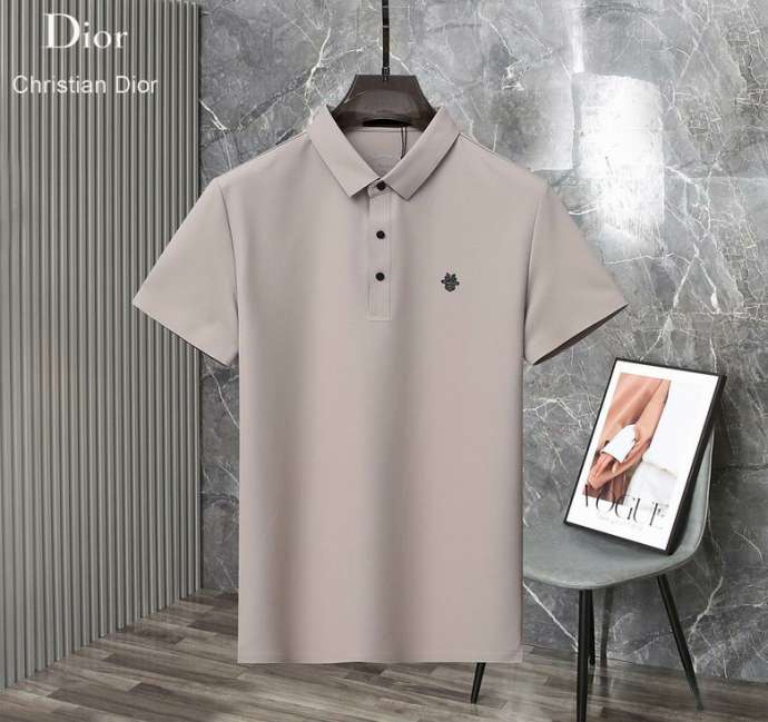 Dior Polo Shirt Short _SKUDiorM-3XL26rn6820088